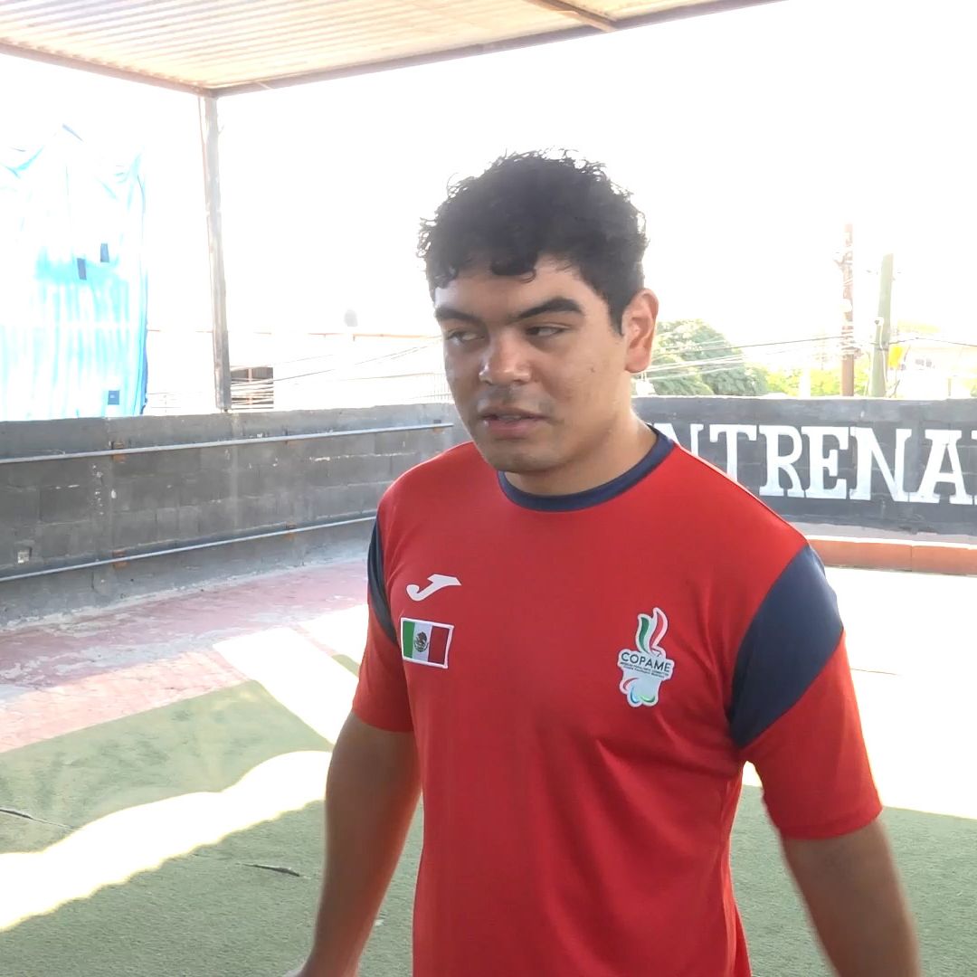 Lagunero Destaca en Torneo de Futbol para Ciegos Realizado en Brasil